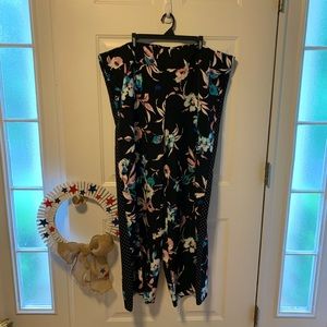 Lane Bryant wide leg pant